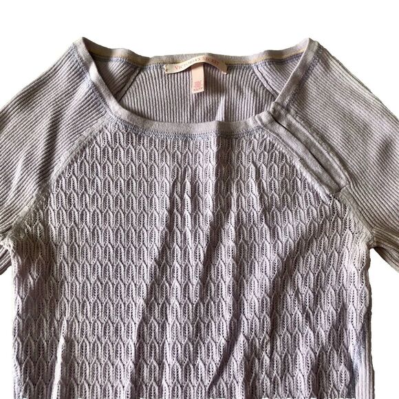 Victorias Secret Lilac Ribbed Textured Sweater Size XS/TP - Picture 11 of 16